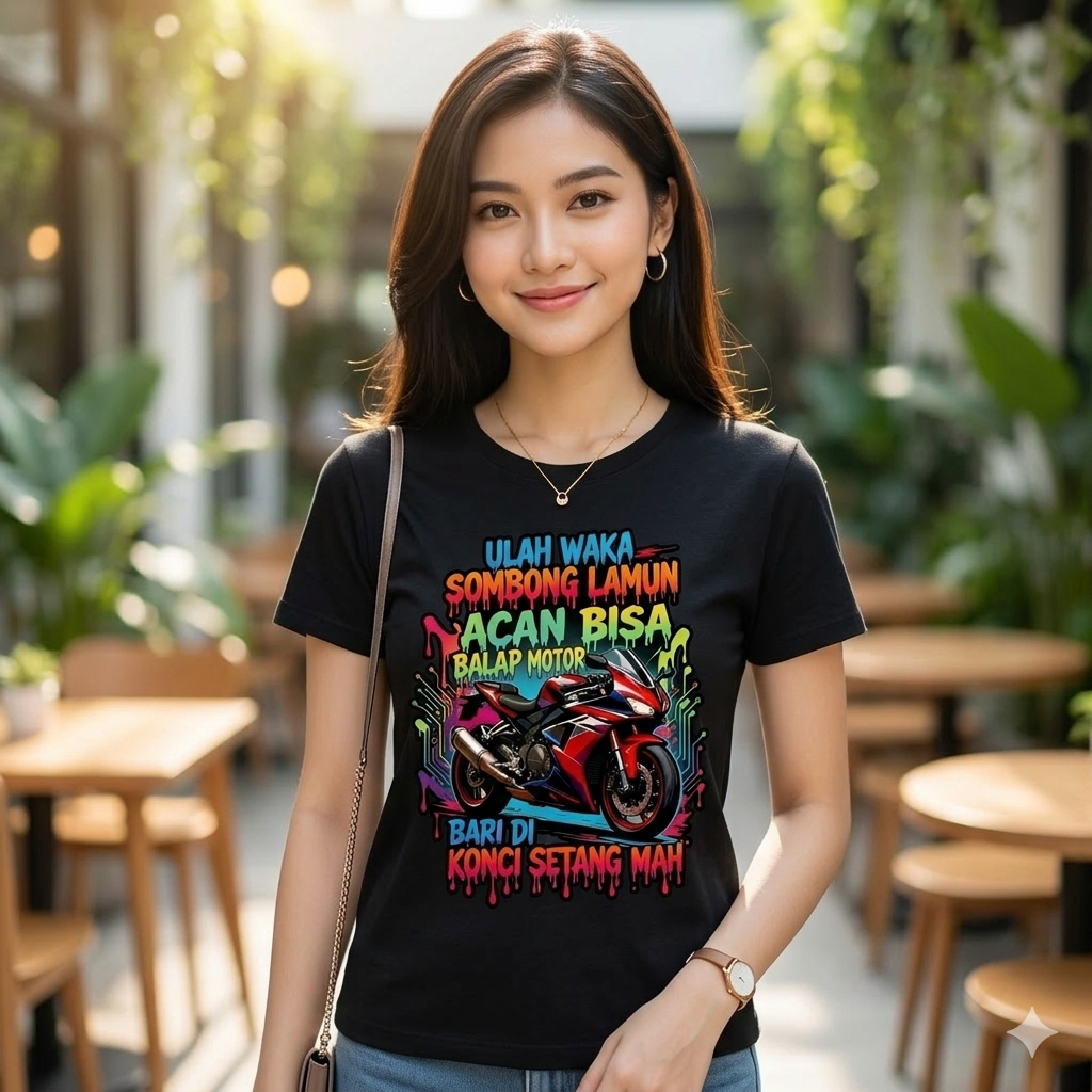 T-SHIRT TONGERET BALAP