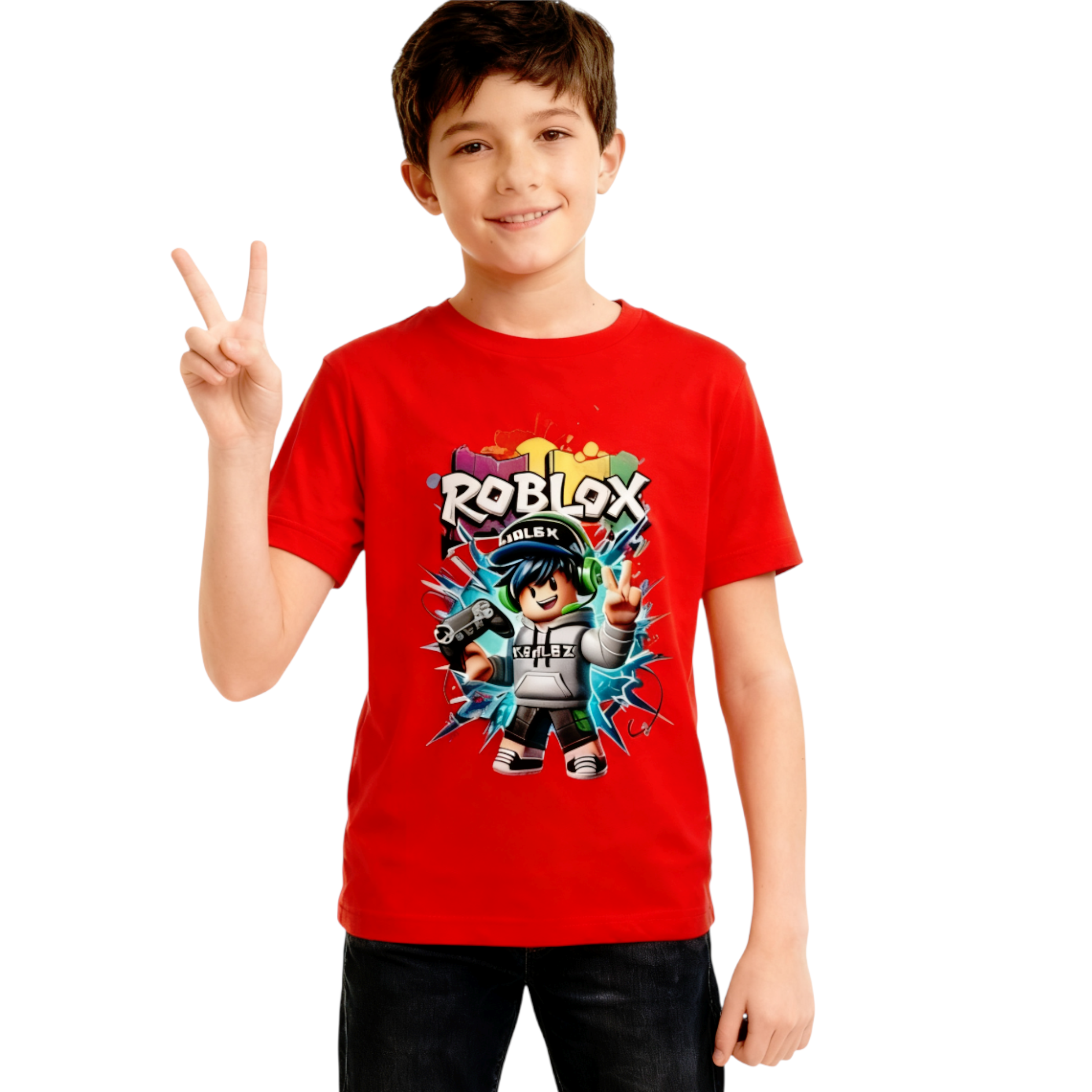 T-SHIRT ROBLOX ANAK