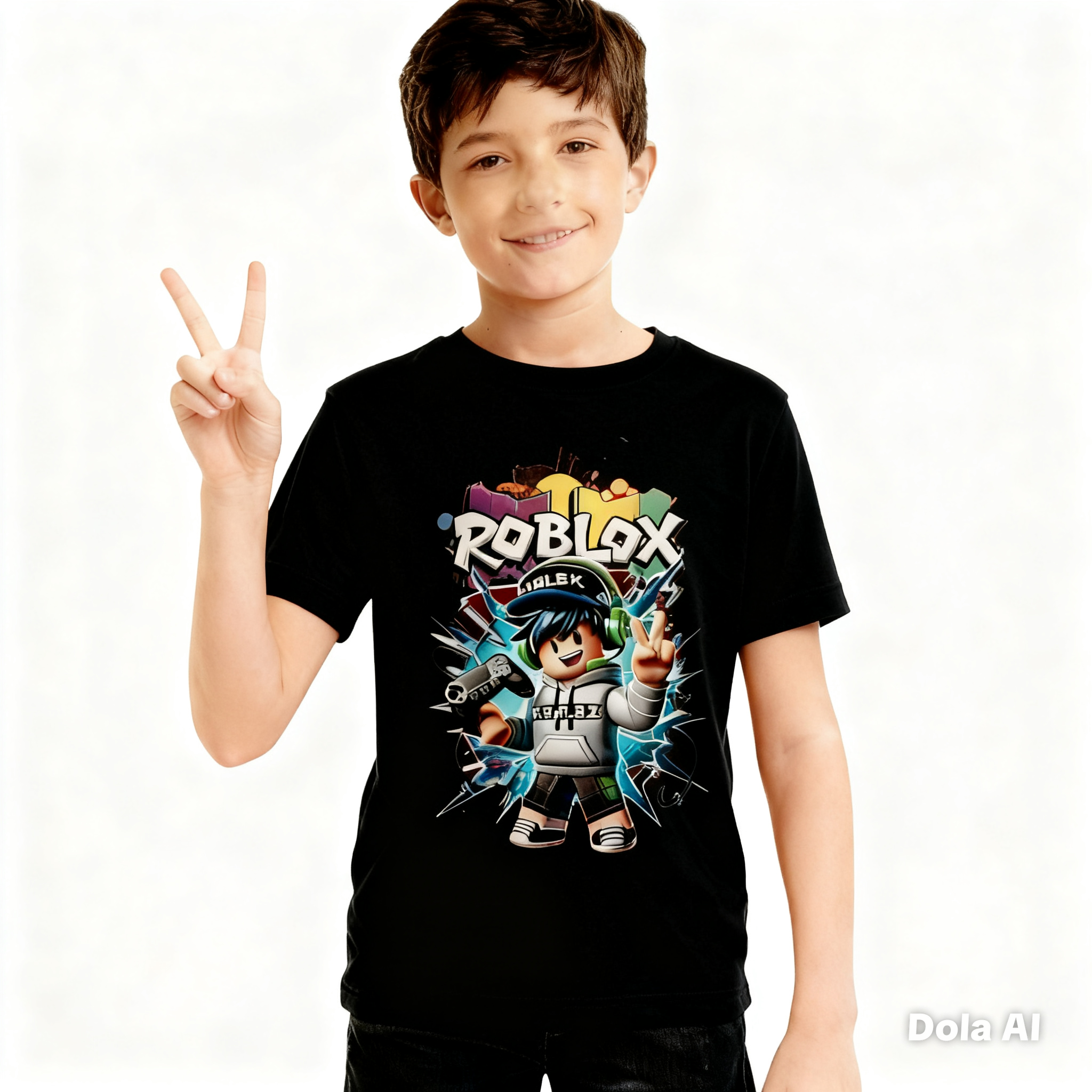 T-SHIRT ROBLOX ANAK