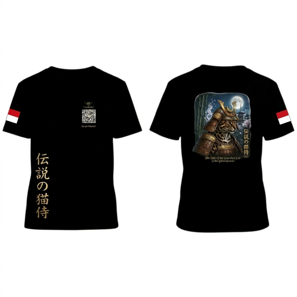 T-SHIRT NEKO